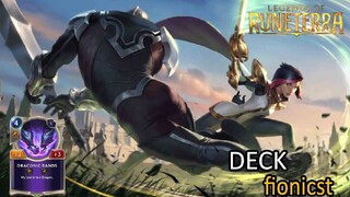 [legends of Runeterra] deck fiora solo  | challenge fury kekuatan kesatria naga