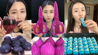 Thánh Ăn Đá Ăn Đá Lạnh Màu Sắc Hình Dạng Bất Thường Thú Vị - ASMR Ice Crunchy Eating sound#184