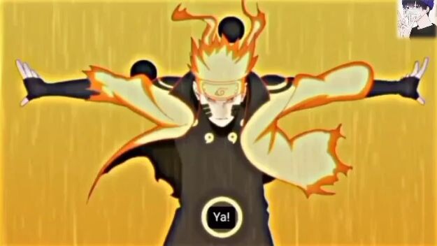 Naruto Mode Ashura Vs Sasuke Rinnegan! Pertarungan Genin Gini Amat😭