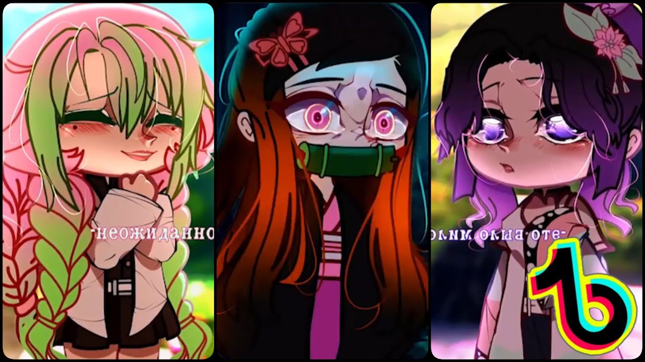 DEMON SLAYER 🔥 Gacha Life Tiktok Compilation | ✨ Episode 5 ✨ | Kimetsu No  Yaiba Tik Tok | KNY | GC - BiliBili