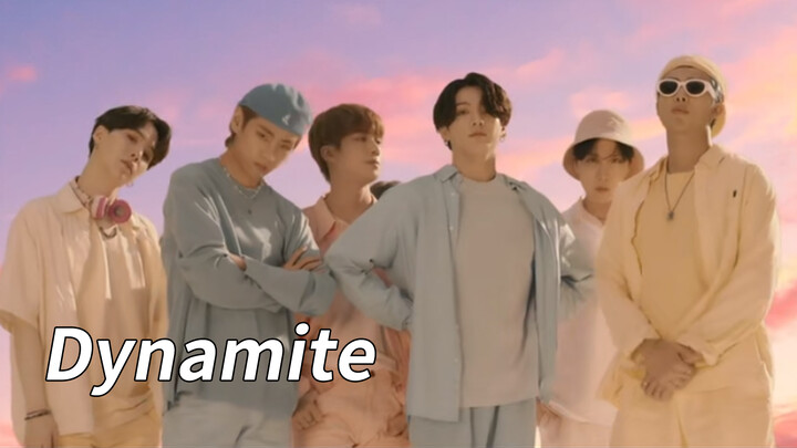 [BTS] MV chính thức "Dynamite" phụ đề tiếng Trung và tiếng Anh