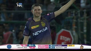 Cricket Match 21 RR vs KKR VIVO IPL 2019