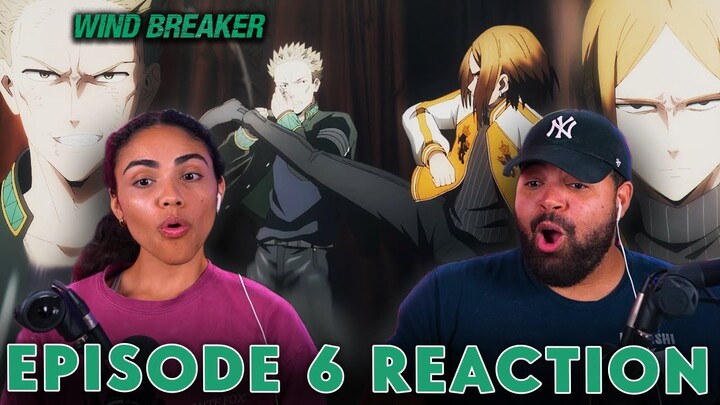 VOW TO FOLLOW | Wind Breaker Episode 6 Reaction