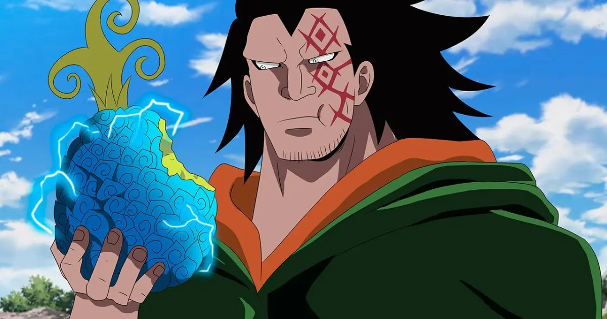 Dragon Devil Fruit Confirmed The Real Power Of Luffy S Father One Piece Bilibili