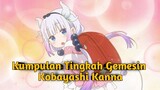 Kumpulan Tingkah lucu Kobayashi Kanna dari anime Kobayashi-san Season 1 - Kanna Bikin Gemes