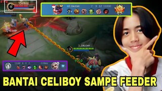 CELIBOY NGEFEED DIBANTAI FRANCO ZALFAR 😱 FRANCO HOOK MONTAGE | MOBILE LEGENDS