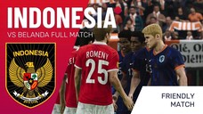 LIVE! INDONESIA VS BELANDA