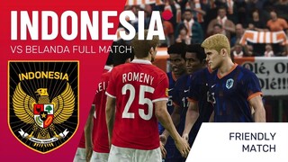LIVE! INDONESIA VS BELANDA