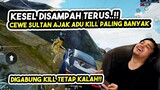 Ga Terima Kapten Lebih Jago, Cewe Sultan Malah Ajak Adu Kill | PUBG Mobile Indonesia