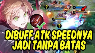 TRUE DAMAGENYA KELUAR PERDETIK, DAMAGENYA GA KETAHAN ITEM APAPUN - Mobile Legends