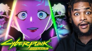 Cyberpunk: Edgerunners | Official Trailer  REACTION