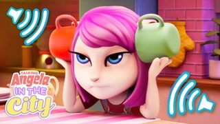 🔊🙉 Noisy Neighbors! 🔊🙉 | Talking Angela: In the City (Special)