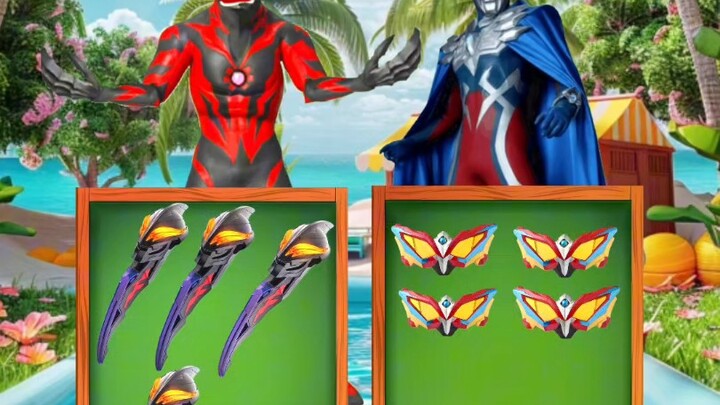 Belia laughed at Ultraman Zero and said no one liked him