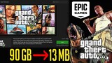 GTA 5 Online🔥 (EpicGames PC version) 13MB Only😉Highly Compressed | STEP BY STEP TUTORIAL