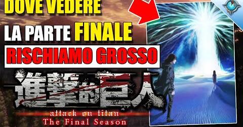 Dove Vedere Attack On Titan 4