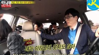 Driver JaeSuk đón khách mời