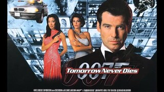 JAMES BOND : TOMORROW NEVERS DIES ,ACTION MOVIES ENGLISH