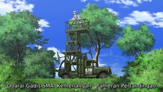 Girls Und Panzer The Movie Sub Indo (2015)