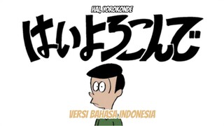 [COVER] Hai Yorokonde - Kocchi No Kento Versi Bahasa Indonesia | Vocal by Ibnu XD lol