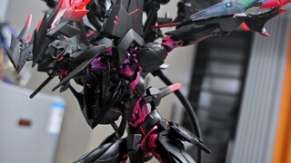 [Brother Warrior's glue sharing] RG Unit-01 transformation "Let's start by tearing apart the first b