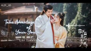 Liu Yuning "Take Advantage of Your Youth"| A Female Student Arrives at the Imperial College OST