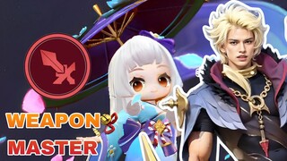 MAGIC CHESS WEAPON MASTER GAME PLAY
