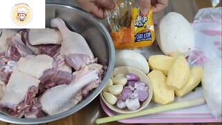 Vịt cà ri phần 1 #food