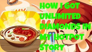 My Hotpot Story Hack - Get Unlimited Diamonds Cheat For Android & IOS