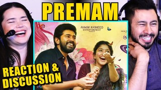 PREMAM (Part 2) Movie Reaction & Review! | Nivin Pauly | Alphonse Puthren | Sai Pallavi