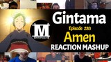 Gintama Moment : Amen | Gintama Episode 283 | REACTION MASHUP