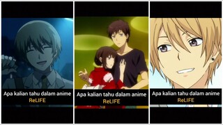 7 Detail Dewasa Dalam Anime ReLIFE