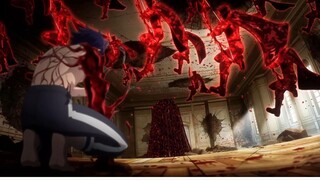gilaa!!!! anime yang jurusnya  berasal dari darah mirip Kny???? Trailer nya mantap coyyy