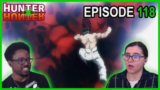 KNUCKLE VS YOUPI! | Hunter x Hunter Episode 118 Reaction