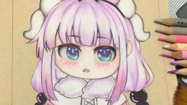 Drawing Kanna