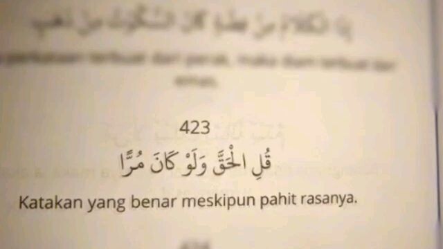 KejujuranDiatasSegalanya😇