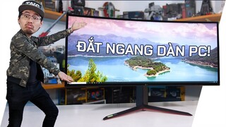 Màn Hình Đắt Ngang DÀN PC XỊN Chơi Game Có Sướng Như Lời Đồn? - Đánh Giá Màn Hình Gaming LG 34GN850