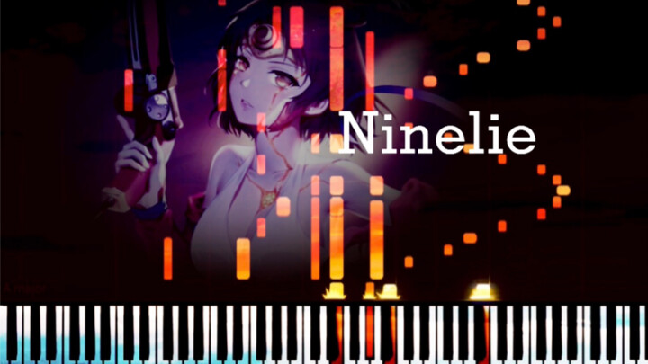 【Sắp xếp Piano】 Ninelie - Kabaneri of the Iron Fortress ED