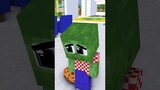 Sad Story of Poor Baby Zombie ? - Monster School Minecraft Animation #shorts #minecraft