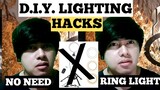 DIY LIGHTNING FOR BEGINNERS | LIFE HACKS