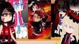 Uppermoons react to Tanjiro kamado | Compilation | Demon Slayer | Gacha Club | Read Des