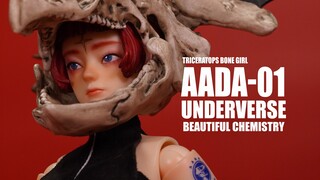 The King's City Guardian Bone Girl! [Underverse] The first batch of Fierce Girls unboxing and sharin
