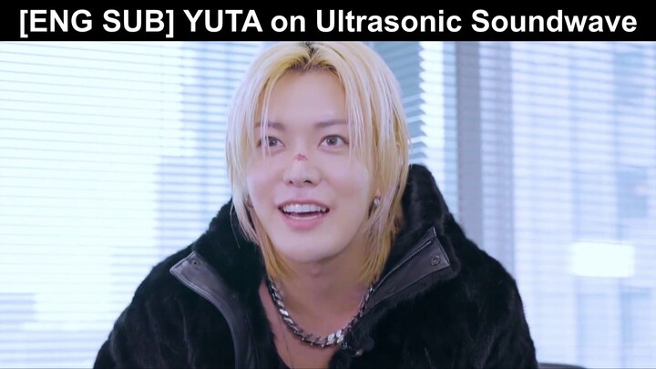 [ENG SUB] 2024.12.14 YUTA on Ultrasonic Soundwave