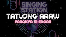 TATLONG ARAW - PAROKYA NI EDGAR | Karaoke Version