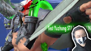 test YuZhong Starlight Skin Mobile Legends