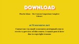 [WSOCOURSE.NET] Phoebe Khun – The Content Emporium Complete Library