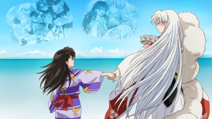 [ InuYasha ] As soon as the drowning sounded, Sha Ling appeared!