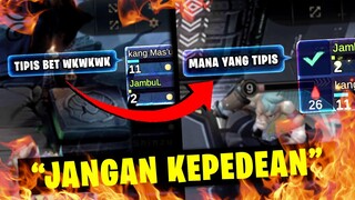 BELUM KELAR UDAH TENGIL! - Magic Chess Mobile Legends