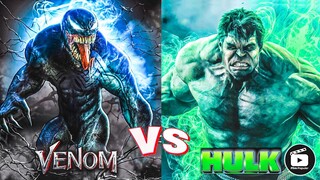 Duel Raksasa Hijau dan Ras Alien Mematikan! HULK VS VENOM, Siapa Yang Terkuat?