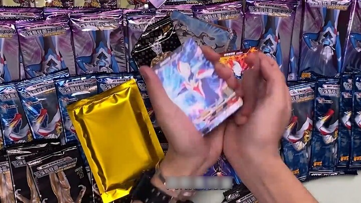 [Ultraman] Display Of Anniversary Lucky Bag Of Ultraman Cards