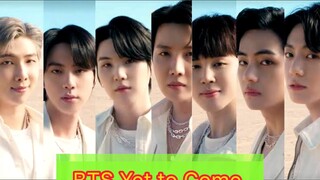 Yet to Come (BTS bangtanboys Lyrics video) official 2022